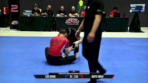 Akito Imaji vs Luo Dahai 2025 ADCC Asia & Oceania Championship