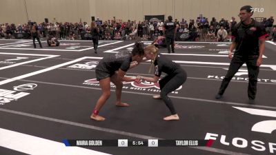 Taylor Ellis vs Maria Golden 2025 ADCC East Coast Trials