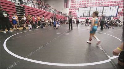 52 lbs Semifinal - CARTER TRAMMEL, Moodys Wrestling Club vs Avery James, Mojo Grappling Academy