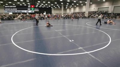 88 lbs Cons. Sub-rd Of 32 - Lucas Allison, Iron Hawk Wrestling Academy vs Aidyn Bryant, DC Elite Wrestling