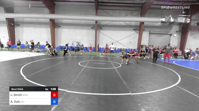 70 lbs Consolation - Julian Smith, Spazz Wrestling vs Alexander Dyki ...