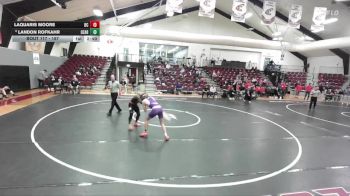 157 lbs 7th Place Match - Landon Rofkahr, University Of The Ozarks vs LaQuaris Moore, Blackburn