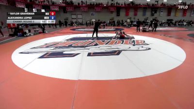 160 A Champ. Round 2 - Taylor Graveman, North Central (IL) vs Alexandra Lopez, Menlo College