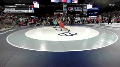 215 lbs Champ. Rd Of 128 - Colton Mouw, IA vs Gavin Lopez, NC