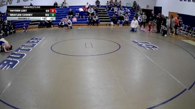 113-119 lbs Round 3 - Hayden Leet, Burrell vs Braylen Cushey, Armstrong