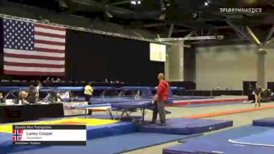 Laney Cooper - Double Mini Trampoline, Skywalkers - 2021 USA Gymnastics Championships