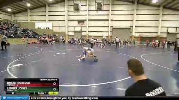 80 lbs Champ Round 1 (16 Team) - Drake Hancock, Fremont vs Ledger Jones, Beaver