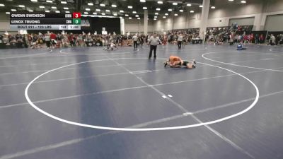 120 lbs Champ. Rd Of 128 - Owenn Swenson, Iowa vs Lenox Truong, Shelton Wrestling Academy