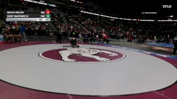 138-4A Cons. Round 1 - Micah Keller, Thompson Valley vs Rudy Martinez III, Thornton High School