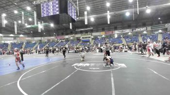 88 lbs Round Of 16 - Casen Todd, St. Francis WC vs Jace Hauan, Bear Cave WC