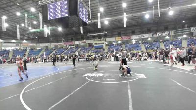 88 lbs Round Of 16 - Casen Todd, St. Francis WC vs Jace Hauan, Bear Cave WC