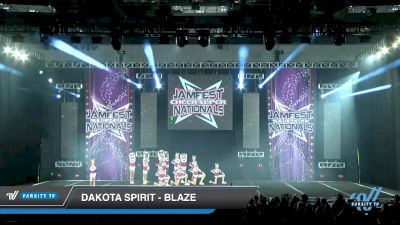 Dakota Spirit - Blaze [2020 L3 Youth - Small - A Day 1] 2020 JAMfest Cheer Super Nationals