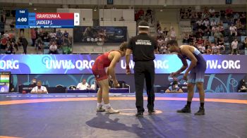 71 kg 1/4 Final - Aren Israyelyan, Armenia vs Jaideep Jaideep, India