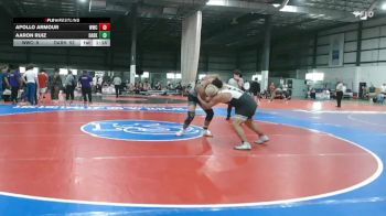 215 lbs Aaron Ruiz, DARKHORSE vs Apollo Armour, WILLIAMSBURG WRESTLING CLUB