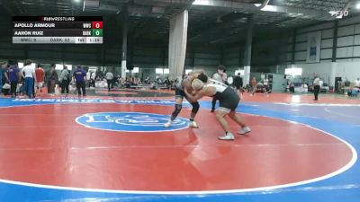 215 lbs Aaron Ruiz, DARKHORSE vs Apollo Armour, WILLIAMSBURG WRESTLING CLUB