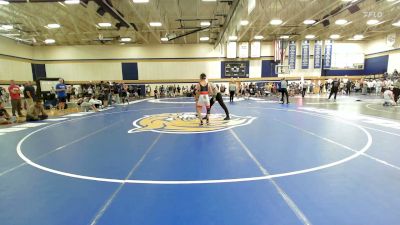 113 lbs Final - Mateo Montanaro, Belmont Hill vs Benjamin Marino, Savage Wrestling Academy