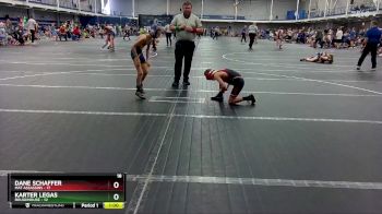 60 lbs Round 7 (8 Team) - Dane Schaffer, Mat Assassins vs Karter Legas, Roughhouse