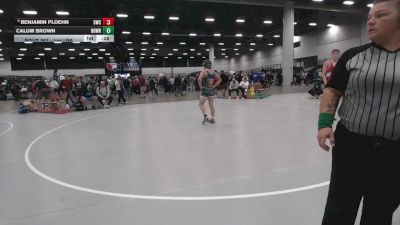 144 lbs Cons. Sub-quarters - Benjamin Ploehn, Stallions Wrestling Club vs Calum Brown, Bonhomme Wrestling