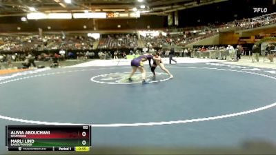 152 lbs Cons. Round 7 - Alivia Abouchani, Scappoose vs Marli Lind, Baker/Powder