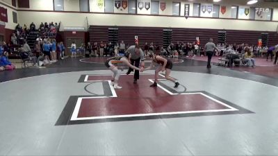 115 lbs Round 2 - Alexuz Ohlendorf, Charles City vs Brinley Ralston, Waterloo West