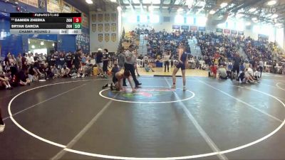 138 lbs Champ. Round 2 - Dominic Canale, Longwood Wrestling Club vs Adrian Day, Cocoa Beach WC