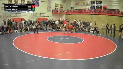 157 lbs 1st Place Match - Bill Matheus, Thurston vs Gavin Wells, Tahoma