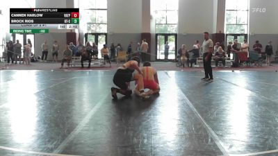 197 lbs Consi Of 8 #1 - Cannen Harlow, Virginia Team Predator vs Brock Rios, Tennessee-Chattanooga