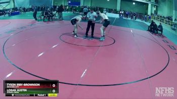 190 lbs Quarterfinal - Logan Austin, Spring Creek vs Tyson Irby-Brownson, Boulder City