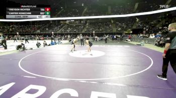 Cons. Semi - Treyson Richter, Tri-Valley vs Carter Konechne, Kimball/White Lake/Platte-Geddes