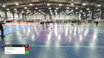 182 lbs Round Of 64 - Joey Muhlstein, MN vs Brock Rios, CA