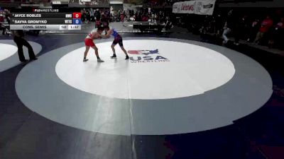 135 lbs Cons. Semis - Jayce Robles, Madera Wrestling Club vs Savva Gromyko, World Team Training Center