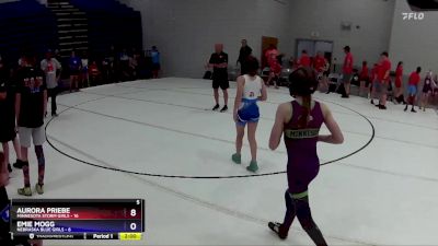 75 lbs Round 2 (6 Team) - Kealey Hathaway, Nebraska Blue Girls vs Freyda Nelson, Minnesota Storm Girls