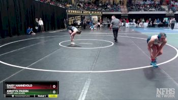 145G Cons. Semi - Daisy Hannevold, Soldotna vs Kirstyn Passin, Valdez High School