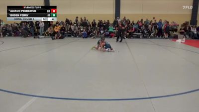 55 lbs Cons. Round 1 - Jaxson Pendleton, Ringers vs Boden Perry, Blaine Wrestling