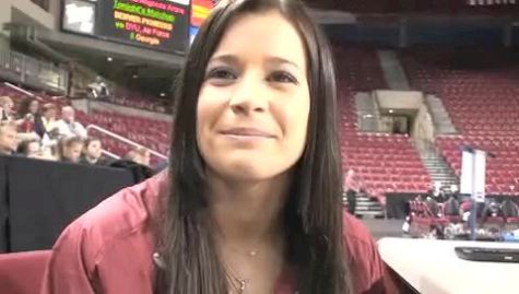 Metal Edge Monday with Olympian and World Champion Alicia Sacramone