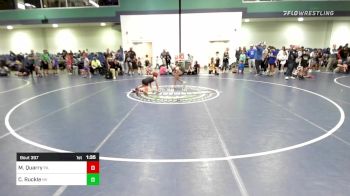 70 lbs Semifinal - Maximus Quarry, PA vs Cade Ruckle, NV