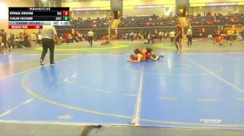 133 lbs Champ. Round 3 - Colin Tucker, Cumberlands (Ky.) vs Ethan Croom, Pikeville