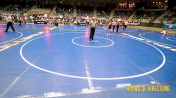 106 lbs Round Of 16 - Emma Bacon, Xcalibur vs Sophia Rimbert, Kingdom Wrestling Club