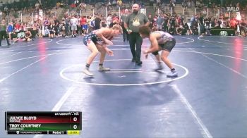 155 lbs Cons. Round 3 - Troy Courtney, Greenville vs Julyce Bloyd, Portage