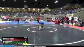 138 lbs Quarterfinals (8 Team) - Gus Amerson, 6A Newberg vs Bradley Green, 6A Sandy