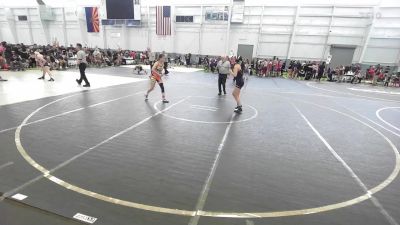 101 lbs Consi Of 4 - Asia Rialmo, YV Wrestling vs Shaylen Macugay, Methods