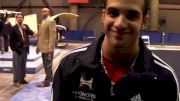 Danell Leyva 2nd Place Winter Cup Nationals
