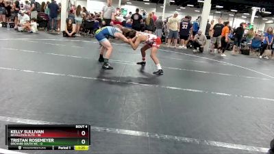 115 lbs Round 2 (6 Team) - Kelly Sullivan, Revolution Elite vs Tristan Rosemeyer, Orchard South WC