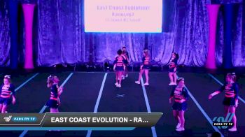 East Coast Evolution - Rampag3 [2022 L3 Junior - D2 - Small Day 1] 2022 Aloha Reading Showdown