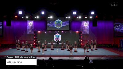 Lake Mary Rams [2022 Peewee Sideline Performance Cheer] 2022 Pop Warner National Cheer & Dance Championship
