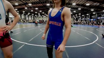 132 lbs Rr Rnd 2 - Caine Erfurth, Kempsville Wrestling Club vs Luke Satriano, Prestige Worldwide