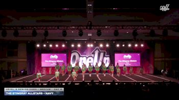 The Stingray Allstars - Navy [2026 L3 Senior Coed - Medium Day 2] 2026 One Up Grand Nationals
