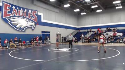 125 lbs Round 2 (3 Team) - Siena Lal, Allen vs Tylie Ramos, Lubbock Cooper