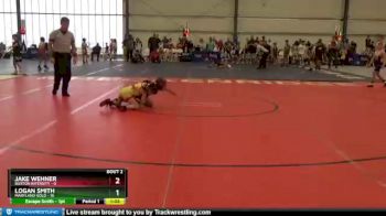 60 lbs Round 1 - Jake Wehner, Buxton Intensity vs Logan Smith, Maryland GOLD