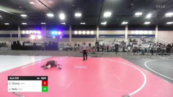 80 lbs Consolation - Claire Chang, Lawc vs Jessie Kelly, Savage House WC